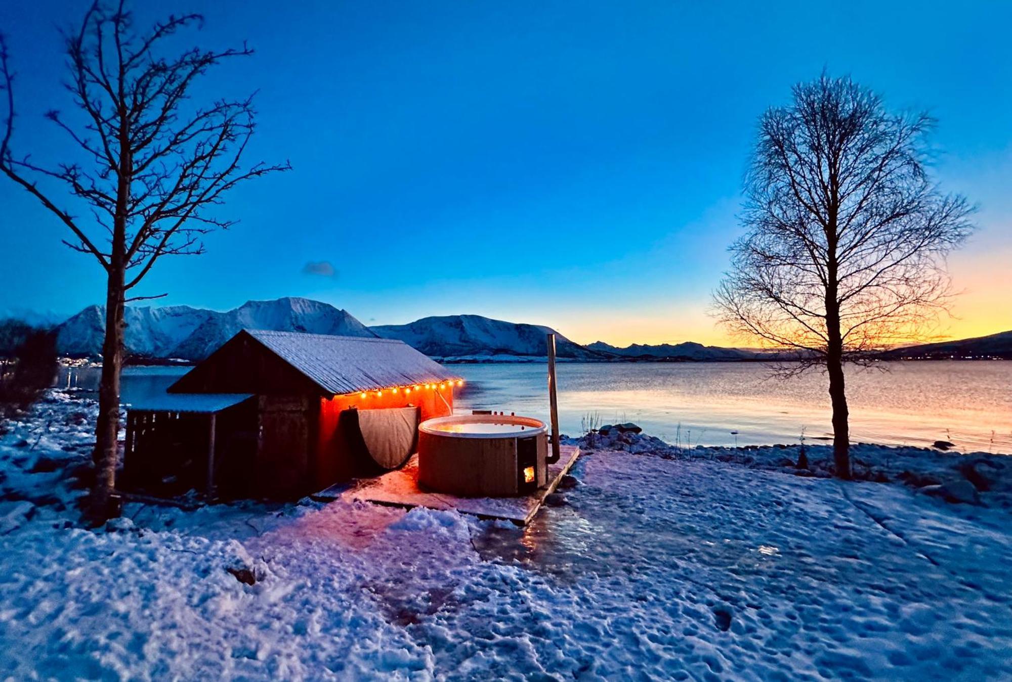 Villa House By The Sea à Sortland Extérieur photo